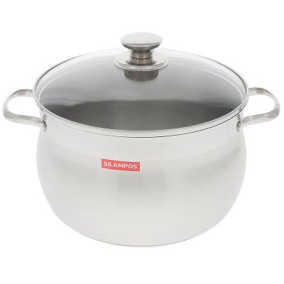 Лот: 24942740. Фото: 1. Кастрюля Silampos Роял 6,4л. Кастрюли