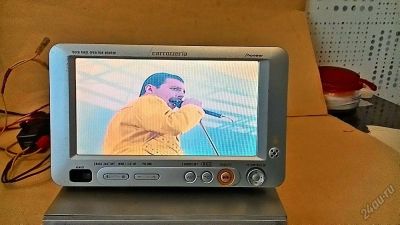 Лот: 1483150. Фото: 1. Pioneer Carrozzeria avic-drv220. Мониторы, DVD