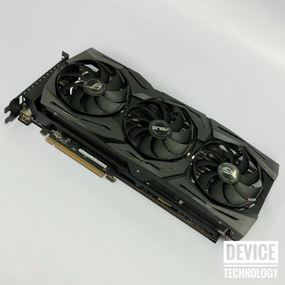 Лот: 21540764. Фото: 1. Карта Единорог: Asus ROG Strix... Видеокарты