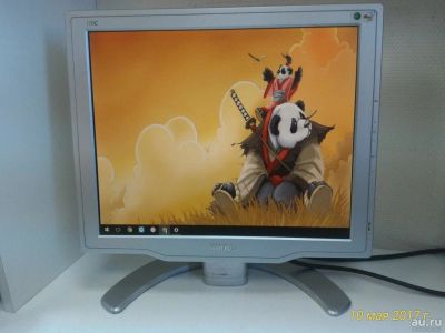 Лот: 9650529. Фото: 1. ЖК монитор 17" Philips 170C5... ЖК-мониторы
