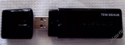 Лот: 1770278. Фото: 1. Trendnet TEW-664UB - Wi-Fi USB2... WiFi, Bluetooth адаптеры