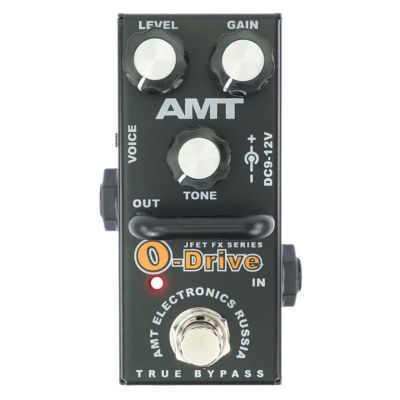 Лот: 8302829. Фото: 1. AMT Electronics O-Drive Mini... Гитарные эффекты и комбоусилители