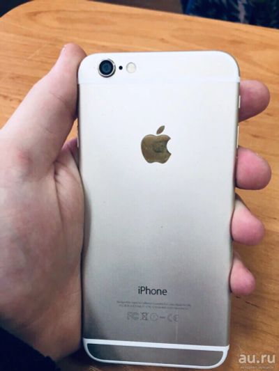Лот: 13240648. Фото: 1. iPhone 6 16 gb. Смартфоны