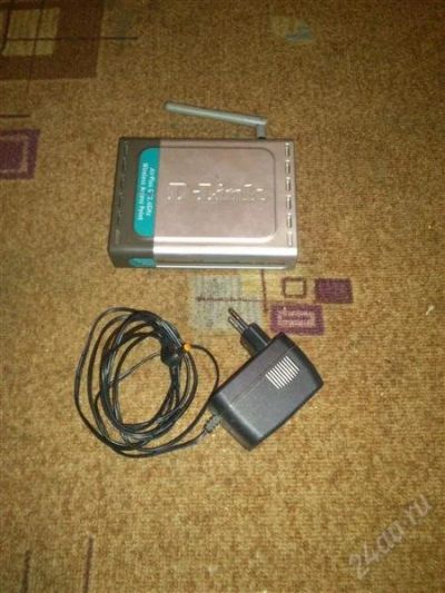 Лот: 2195850. Фото: 1. Точка доступа D-link DWL-G700AP. WiFi, Bluetooth адаптеры