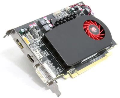 Лот: 4144229. Фото: 1. Видеокарта AMD Radeon HD 5670... Видеокарты