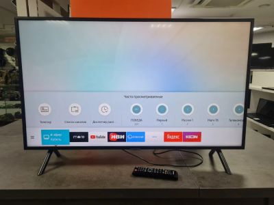 Лот: 20664423. Фото: 1. Телевизор Samsung 40(102)/Smart... Телевизоры
