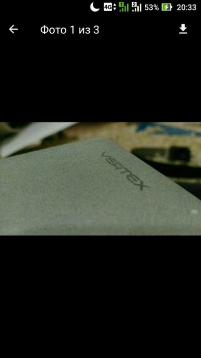 Лот: 12336086. Фото: 1. Внешний аккумулятор "Vertex",powerbank... Внешние, портативные аккумуляторы для смартфонов (Power bank)