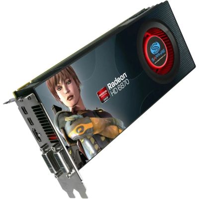 Лот: 9764507. Фото: 1. Radeon 6870 косяк. Видеокарты