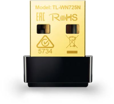 Лот: 24553117. Фото: 1. Wi-Fi адаптер TP-Link TL-WN725N. WiFi, Bluetooth адаптеры