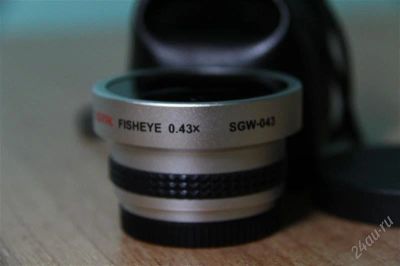 Лот: 2318039. Фото: 1. 0.43x II Full Fisheye Lens High... Объективы