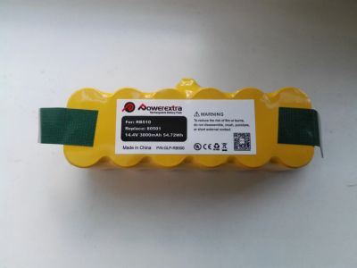 Лот: 14376729. Фото: 1. Аккумулятор робота пылесоса 3800mah... Батарейки, аккумуляторы, элементы питания