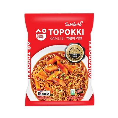 Лот: 20531926. Фото: 1. Лапша Samyang Topokki Ramen со... Другое (продукты)