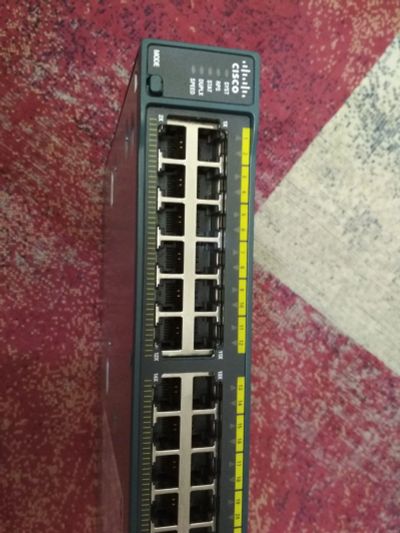 Лот: 17088756. Фото: 1. Коммутатор Cisco WS-C2960+48TC-S. Коммутаторы