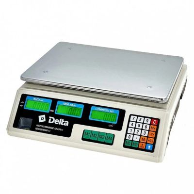 Лот: 24100820. Фото: 1. Весы торговые Delta, до 40 кг... Остальная техника