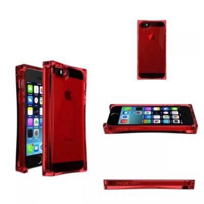 Лот: 4136979. Фото: 1. Чехол для iPhone 5/5S "Льдинка... Чехлы, бамперы