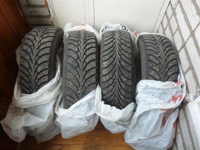 Лот: 2864950. Фото: 1. Goodyear UltraGrip Extreme 185... Шины