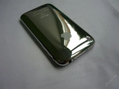 Лот: 2102026. Фото: 1. CHROME iphone 3g 8gb Рабочий GPS... Смартфоны