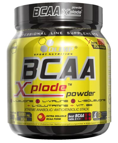 Лот: 7239456. Фото: 1. OLIMP BCAA Xplode Powder (Спортивное... Спортивное питание, витамины