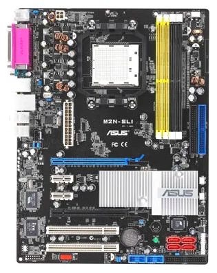 Лот: 6484933. Фото: 1. ASUS M2N-SLI. Материнские платы