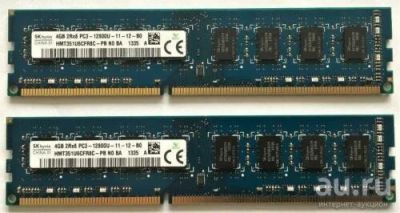 Лот: 13970338. Фото: 1. Оперативная память Hynix [HMT451U6AFR8C-PB... Оперативная память