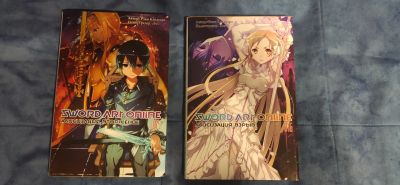 Лот: 17374990. Фото: 1. Sword art online 15-16. Другое (хобби, туризм, спорт)