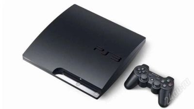 Лот: 861348. Фото: 1. ps3 320gb+3 джостика dual shock... Игровые приставки, консоли