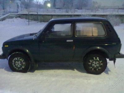 Лот: 2400684. Фото: 1. Нива 21213. Автомобили