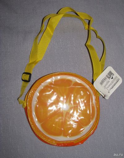 Лот: 13643922. Фото: 1. сумка сумочка через плечо апельсин... Аксессуары