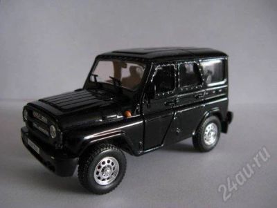 Лот: 365045. Фото: 1. моделька UAZ HUNTER. Автомоделизм