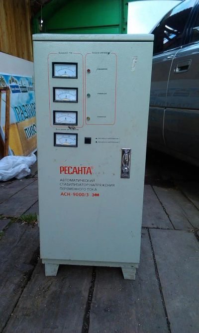 Лот: 4532368. Фото: 1. Стабилизатор напряжения Ресанта... Стабилизаторы напряжения, ЛАТР