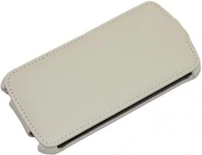 Лот: 3415098. Фото: 1. Чехол-книжка Sony Xperia GX Белый. Чехлы, бамперы