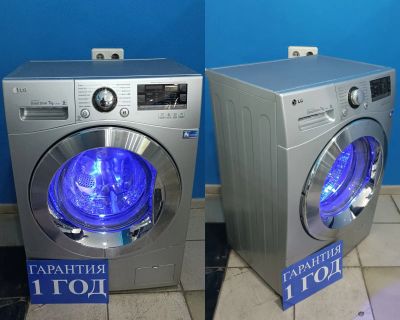 Лот: 25680212. Фото: 1. Стиральная машина LG F12A8HD5... Стиральные машины