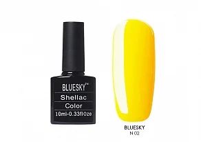 Лот: 6229914. Фото: 1. Гель лак (шеллак) Bluesky цвет... Лак для ногтей