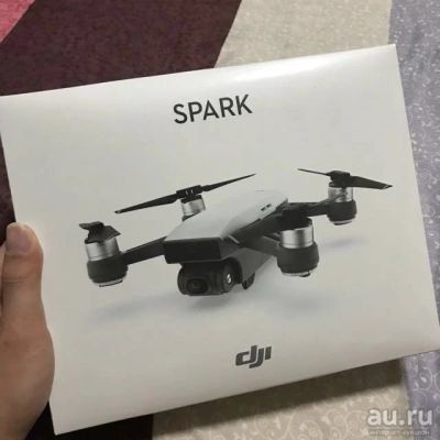 Лот: 13818965. Фото: 1. Квадрокоптер DJI Spark. Квадрокоптеры