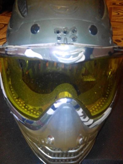 Лот: 4396262. Фото: 1. шлем JT Flex 8 Full Helm (усиленный... Пейнтбол, страйкбол