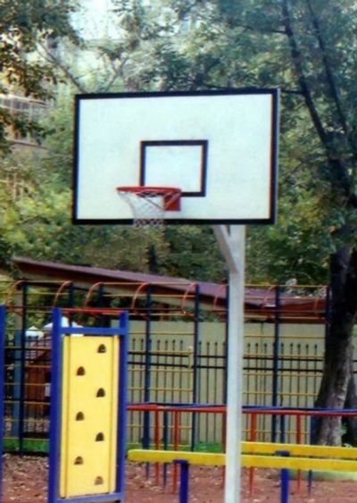 Лот: 22373906. Фото: 1. Комплект баскетбольного оборудования... Другое (спортивные товары)