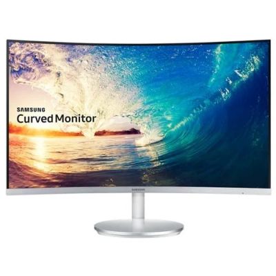 Лот: 14469373. Фото: 1. Монитор Samsung C27F591FDI. ЖК-мониторы