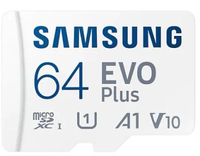 Лот: 18373347. Фото: 1. Карта памяти microSD Samsung EVO... Карты памяти