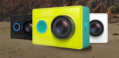 Лот: 12203142. Фото: 1. Экшн камера Xiaomi YI Action Camera... Экшн камеры