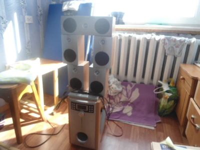 Лот: 9510236. Фото: 1. активная акустика 5.1.. Активные акустические системы