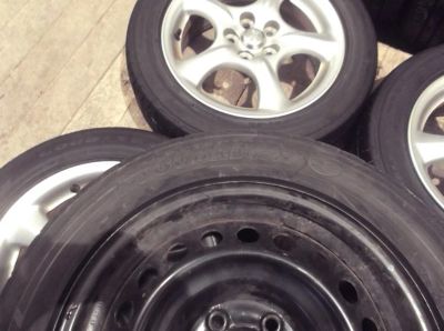 Лот: 7062482. Фото: 1. Штамповка R16 5x114,3 Nissan Honda... Диски