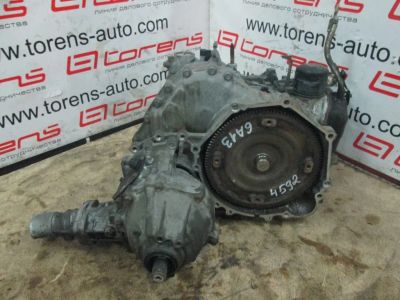 Лот: 5254410. Фото: 1. АКПП Mitsubishi Diamante 6A13... Трансмиссия