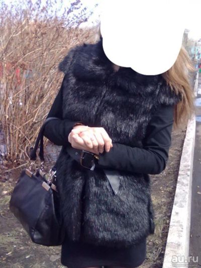 Лот: 8079244. Фото: 1. жилет искусственный. Верхняя одежда