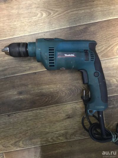Лот: 13850592. Фото: 1. Дрель Makita HP1621F (читай описание... Электроинструмент