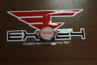 Лот: 6989390. Фото: 1. Пробка радиатора TRD. Детали тюнинга