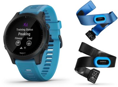 Лот: 16220411. Фото: 1. Garmin forerunner 945 bundle умные... Смарт-часы, фитнес-браслеты, аксессуары