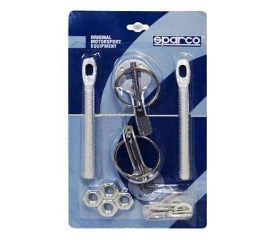 Лот: 10766438. Фото: 1. Капотные замки Sparco. Детали тюнинга