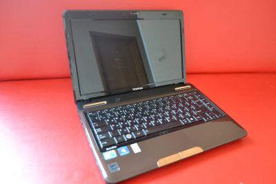 Лот: 19155012. Фото: 1. Ноутбук Toshiba satellite L635-12P. Ноутбуки