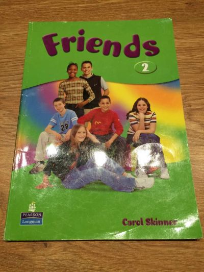 Лот: 9764890. Фото: 1. Учебник "Friends 2" от создателя... Для школы