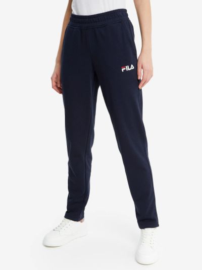 Лот: 22422971. Фото: 1. Брюки женские FILA, Синий. Другое (спортивная одежда)